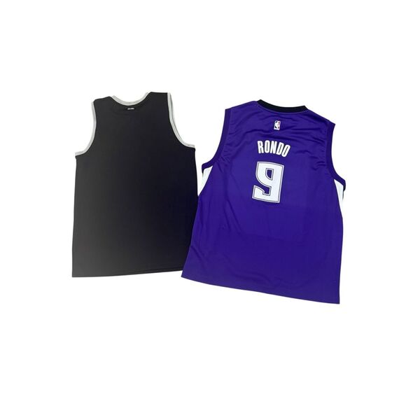 Adidas Sacramento Kings Rajon Rando Youth XL Bundle - Picture 3 of 8